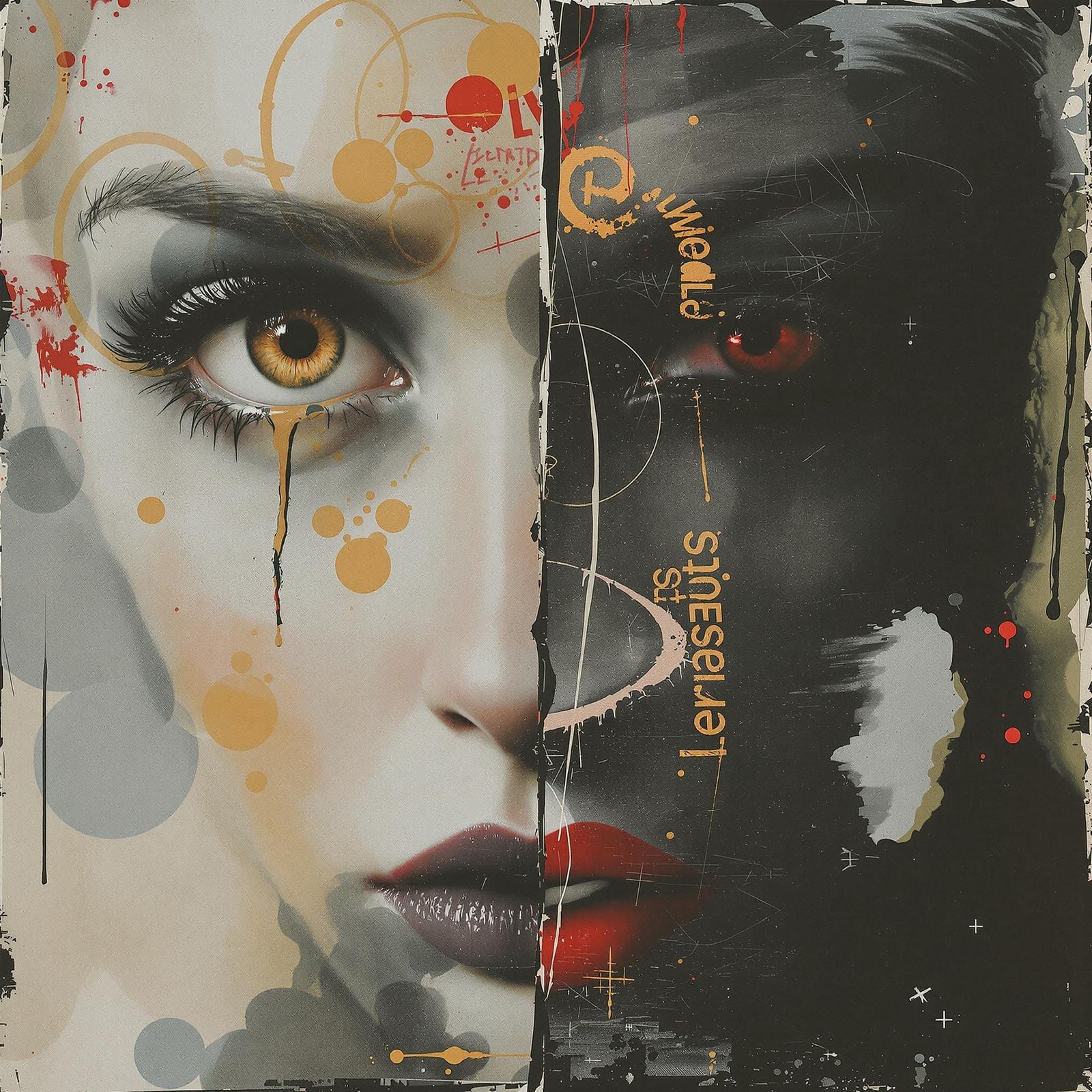 Paranoiac Surrealist Vision of Madame Emile Mouillère