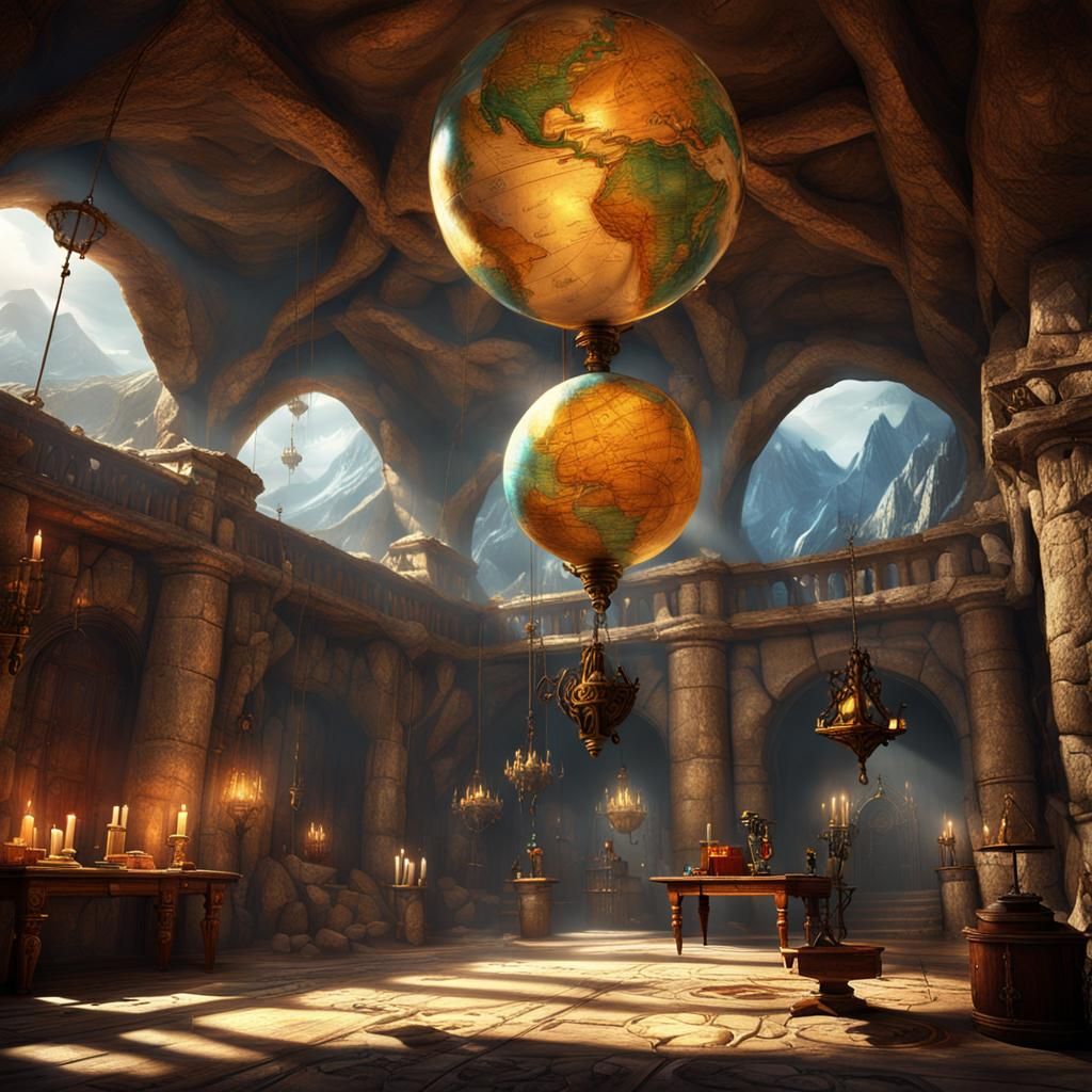 Adventurers Discover Treasure in Stone Chamber