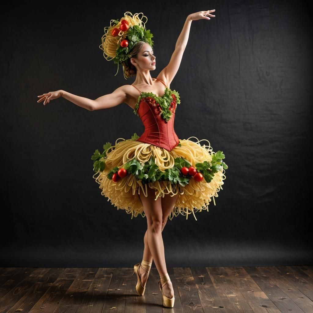 Pesto Pasta Ballerina