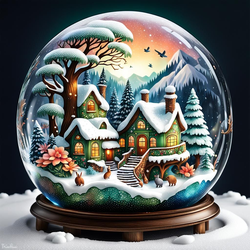 snow globe