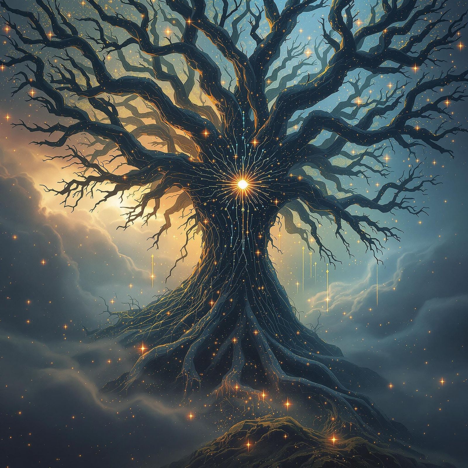 Odin as AI in Neural Network Tree