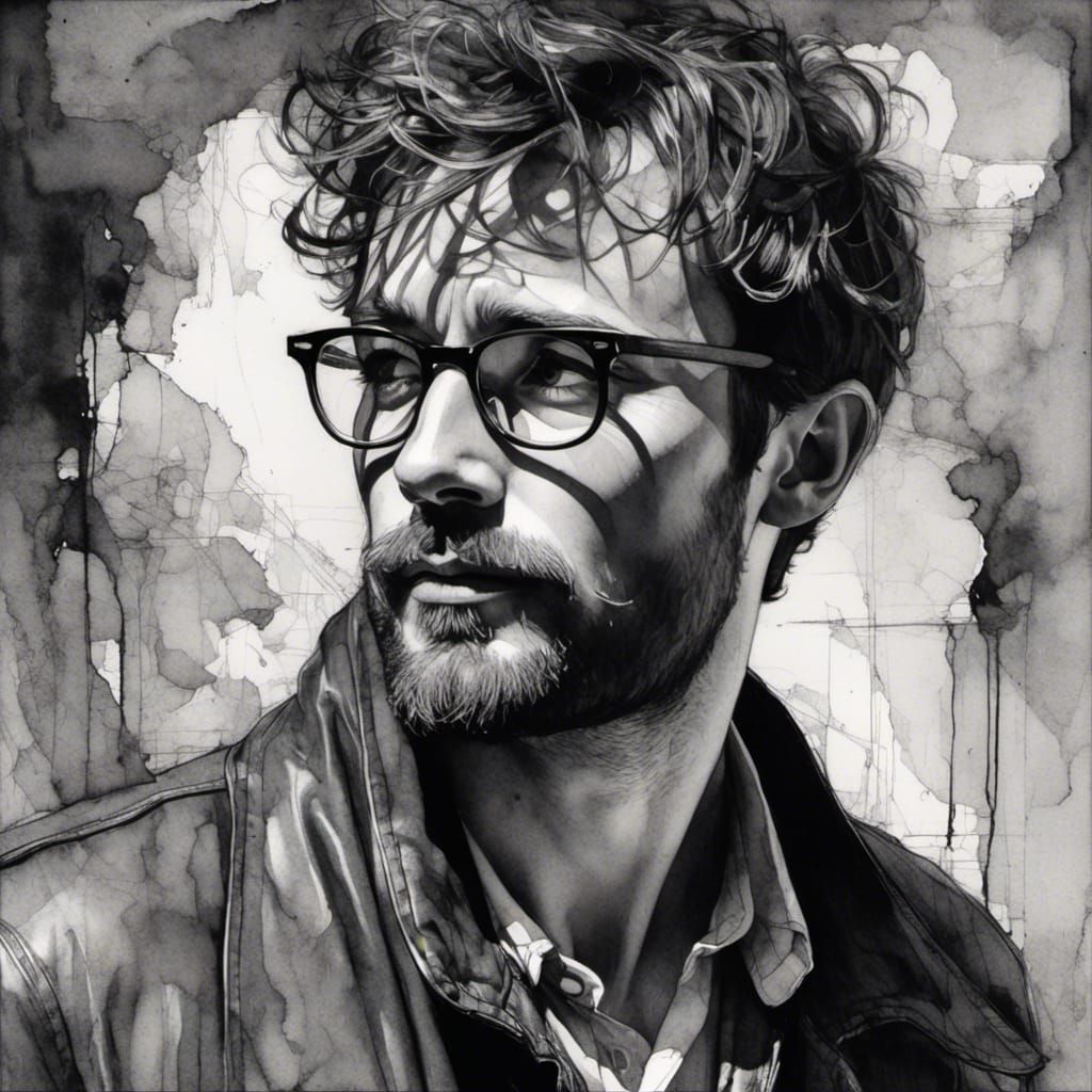 Bohemian artist