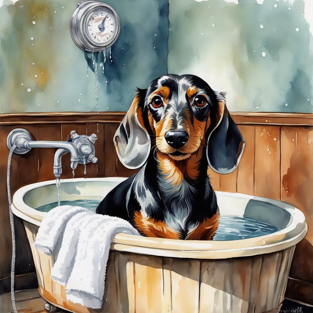 I'm not afraid of water.