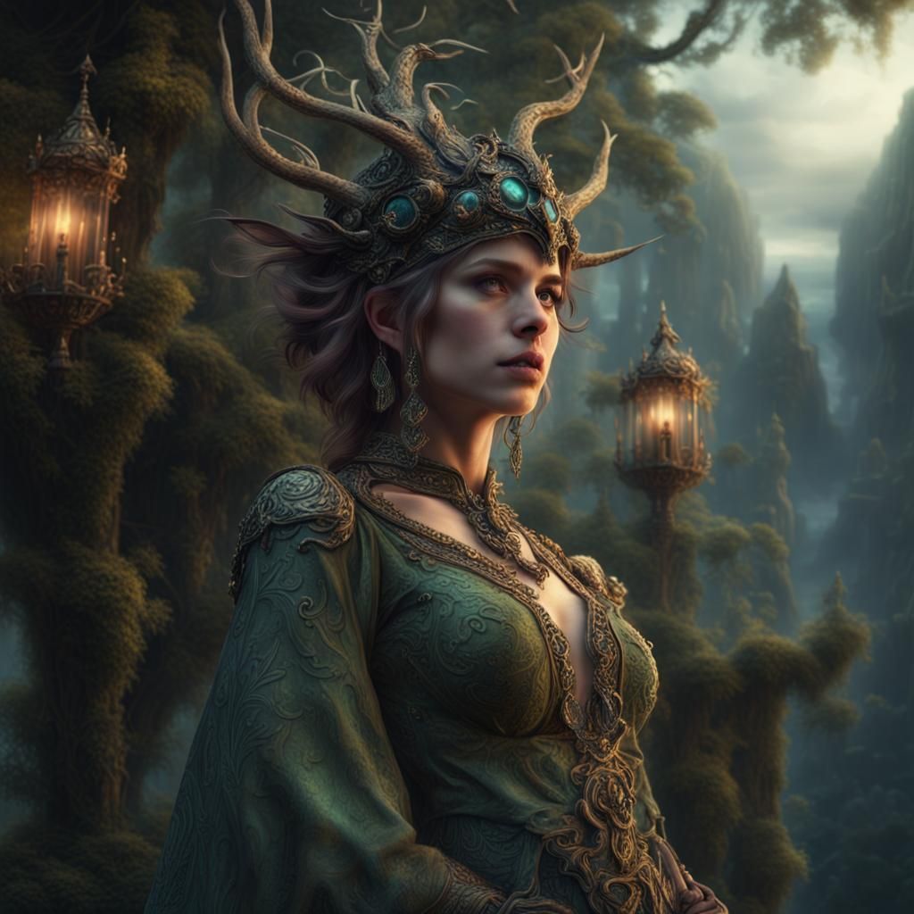The fey enchantress