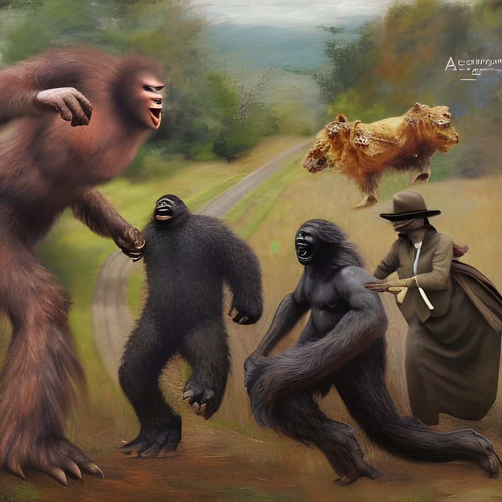 Oklahoma Sasquatch Facility in Rush Hour