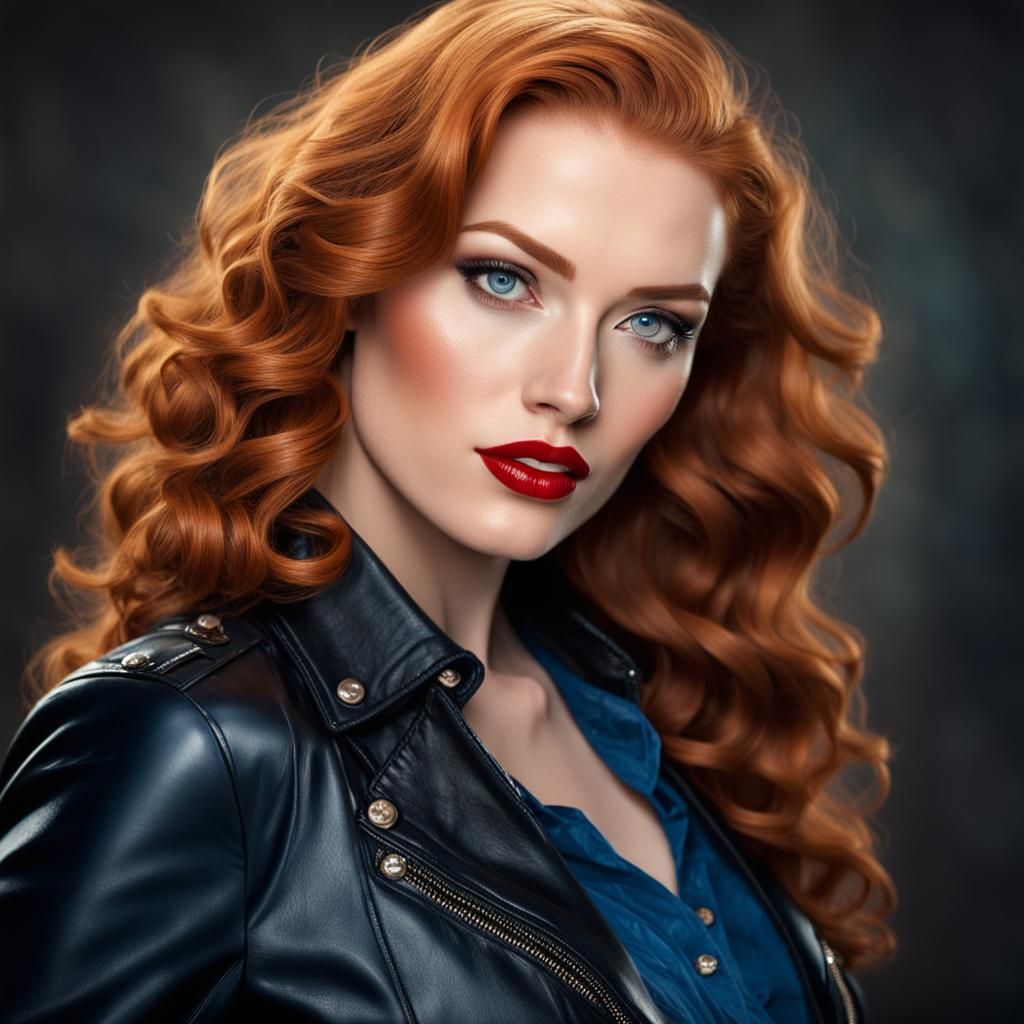 Female Beauty, Ginger Detective