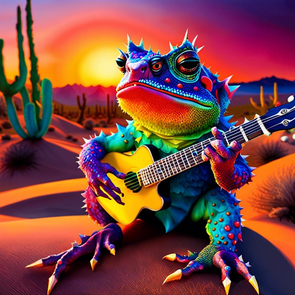 je suis le frère jumeau de" crapito soleil" mais moi je joue de la guitare!