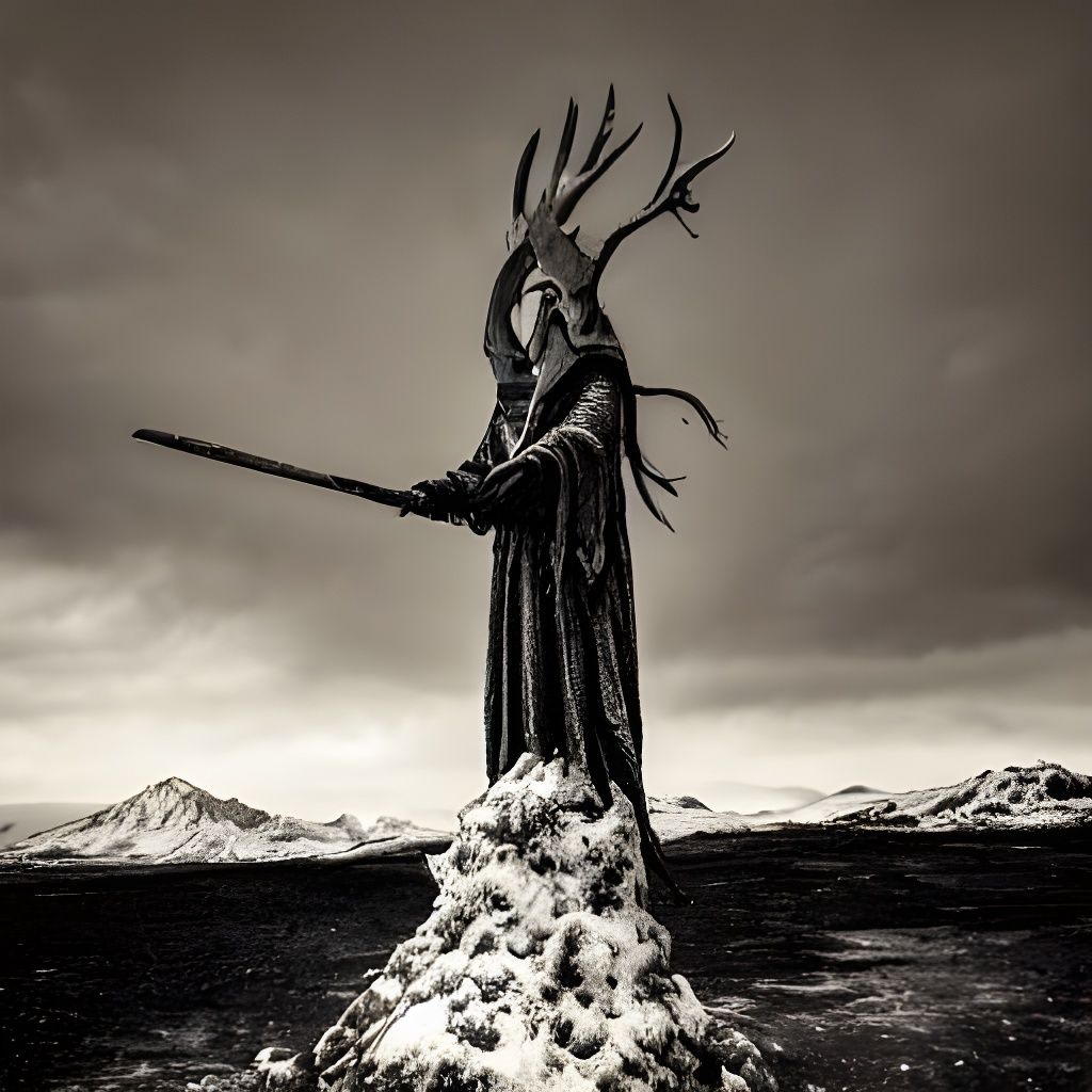 Cailleach, Goddess of Winter