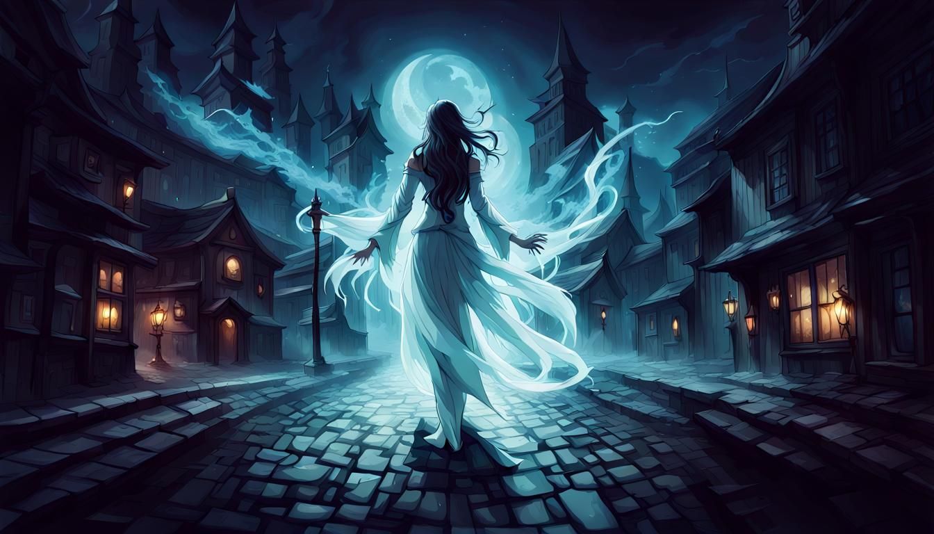 Windwalker: Enchantress of the Night