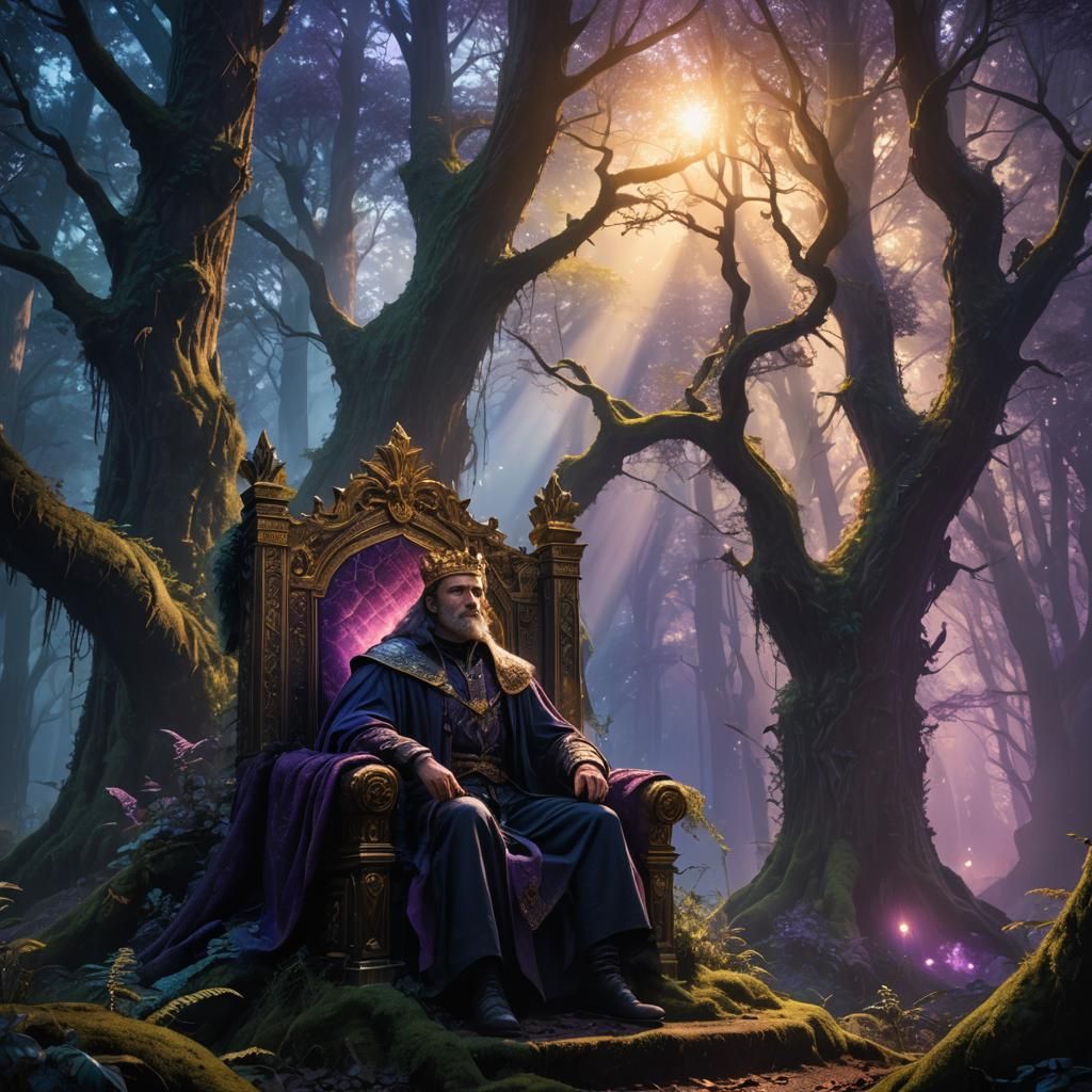 Simon Rinelungs on Forest Throne: Fantasy Concept Art