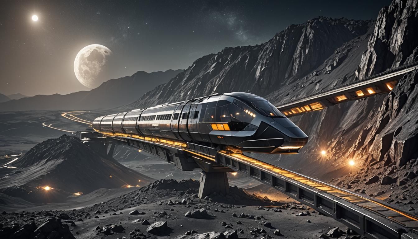 Moon Monorail