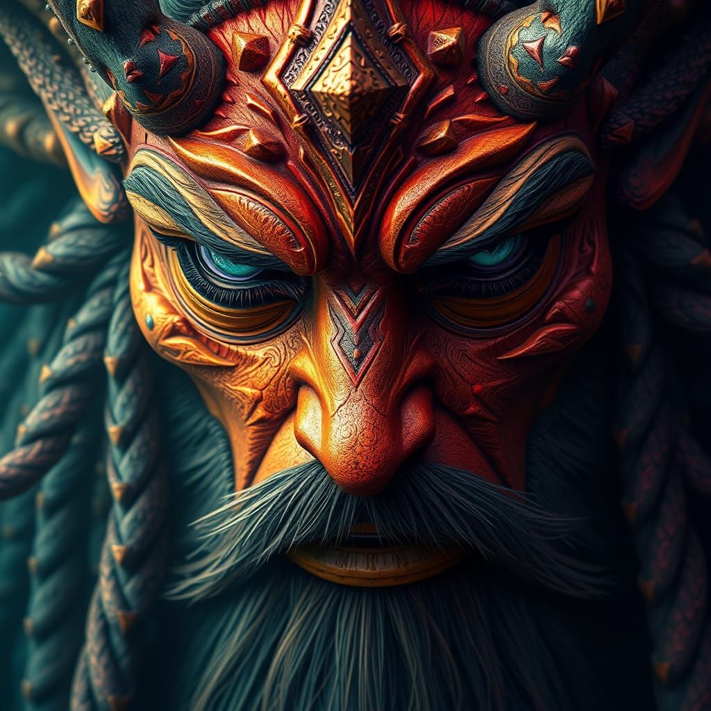 Face of Bodom: High-Fantasy Matte Painting