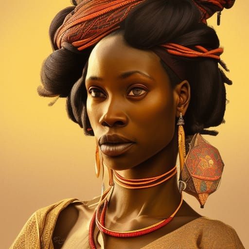 Women of the World- Burkina Faso 🇧🇫