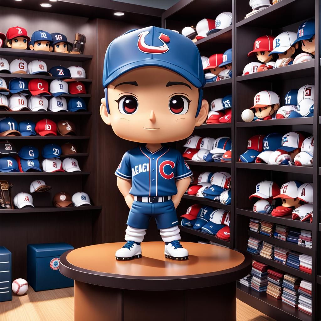 Baseball Player Bobblehead