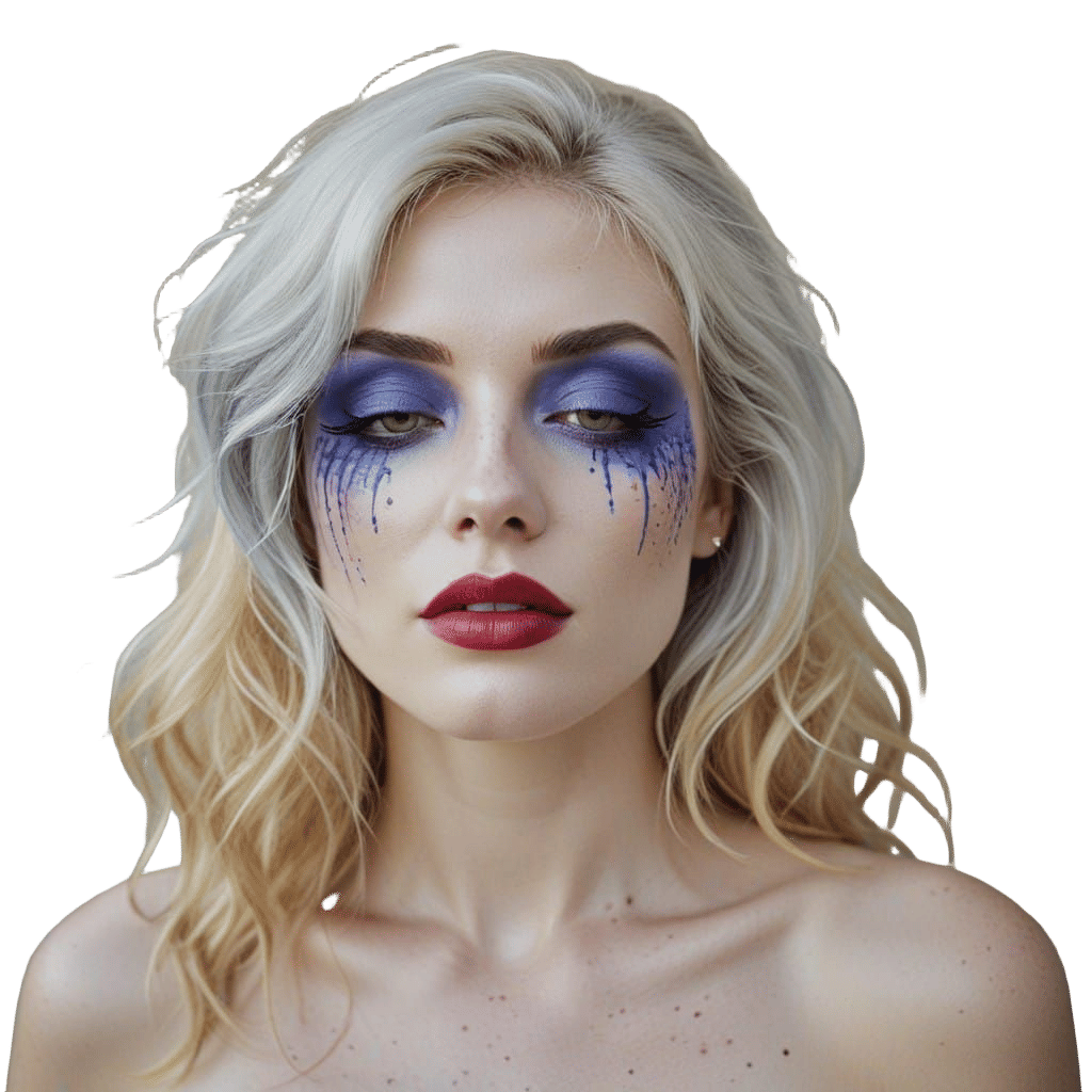 Inspirational Portrait of Emotion