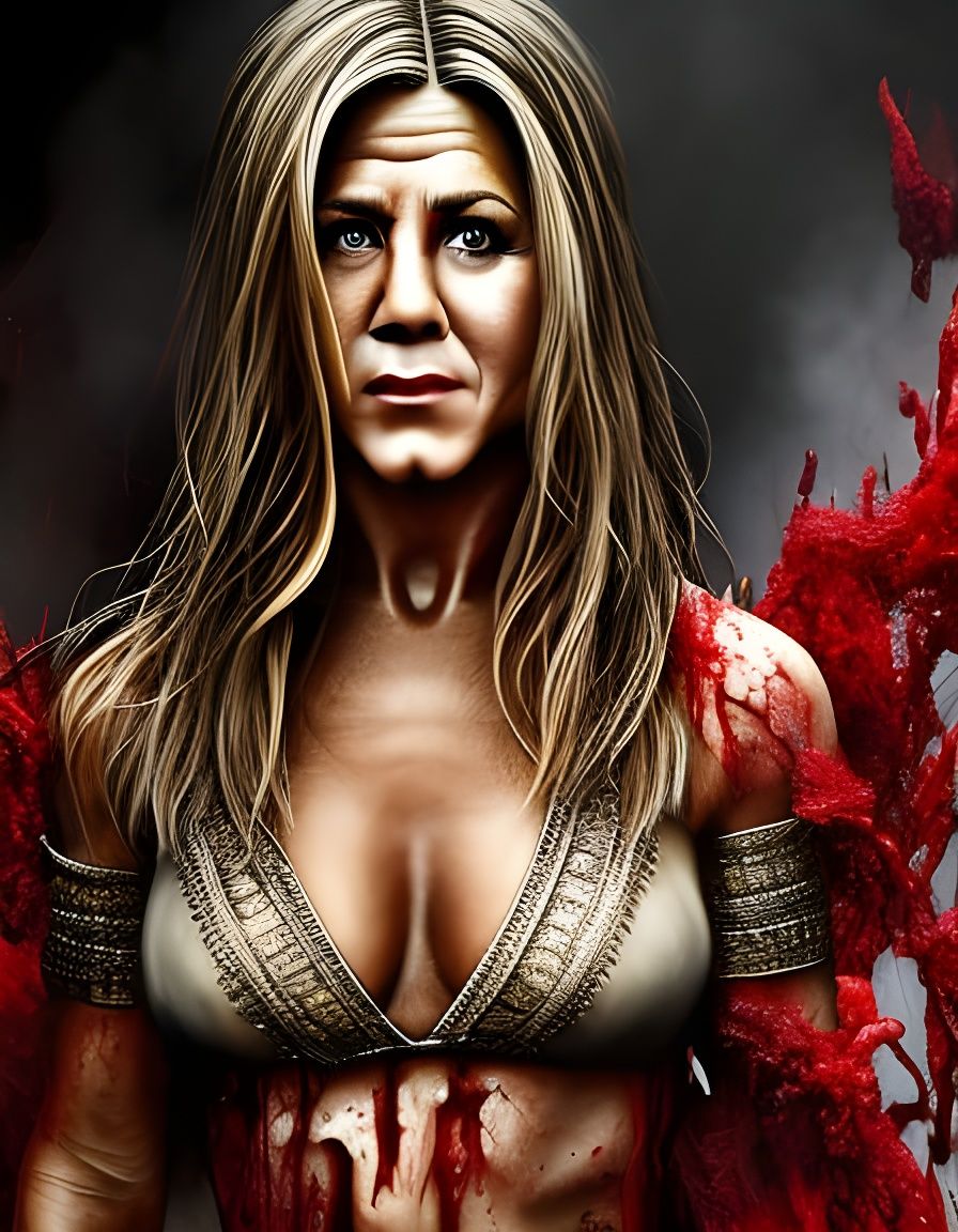 Zombie Jennifer Aniston