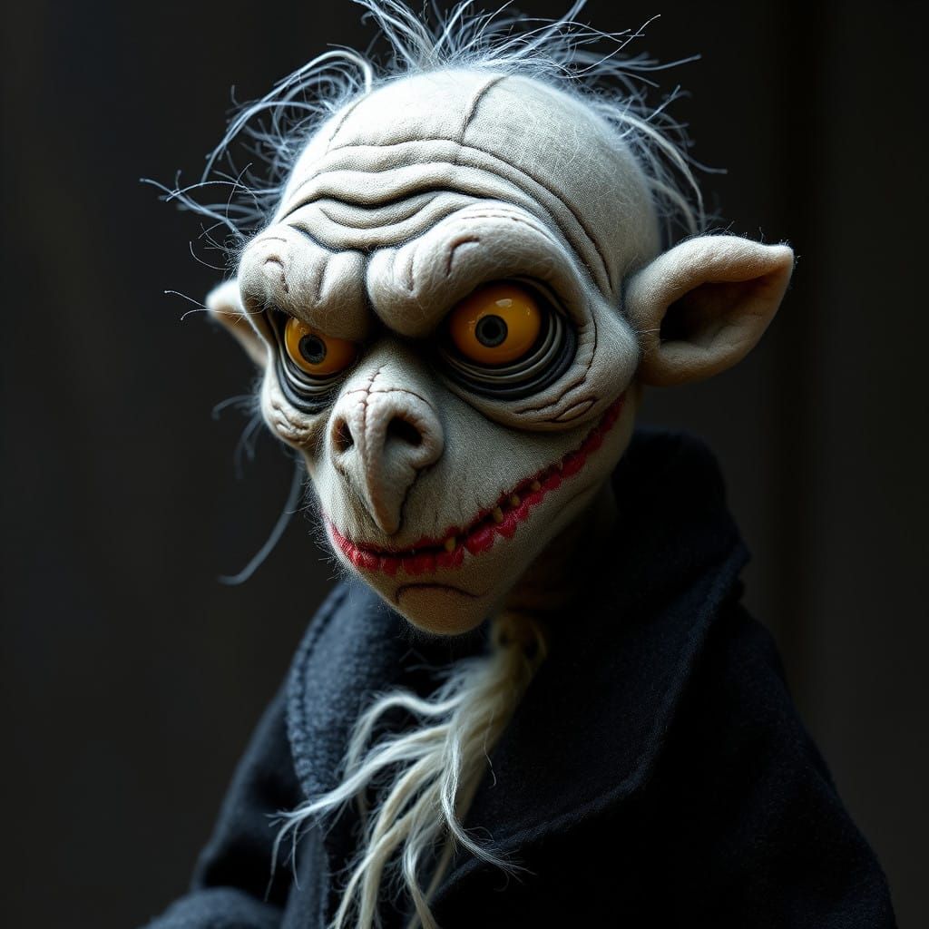 Gothic Muppet Vampire Count Orlok