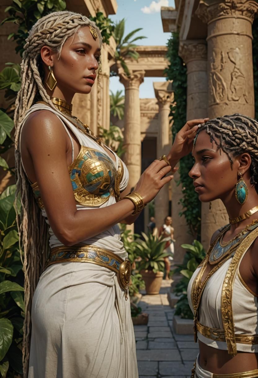 Braiding a maiden