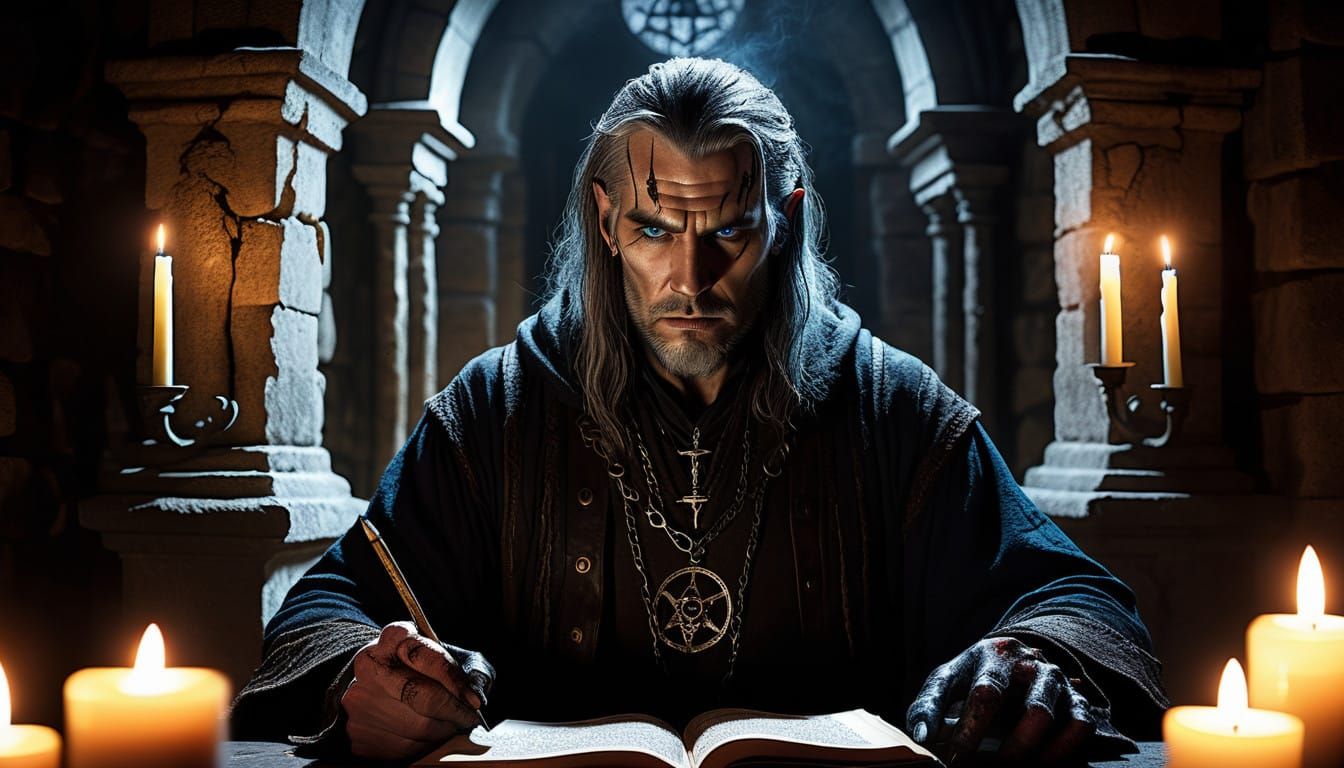 Determined Demonologist Confronts Ancient Power in Mysteriou...