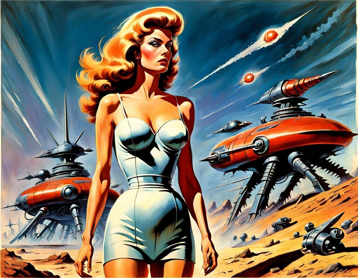 Epic Battle: Escape from the Robot Planet