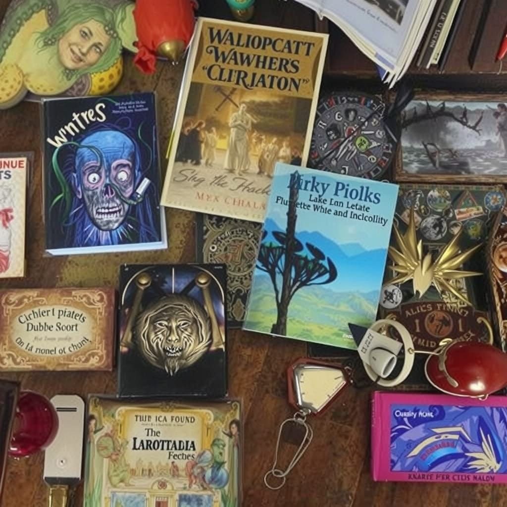 Some of my mysteries