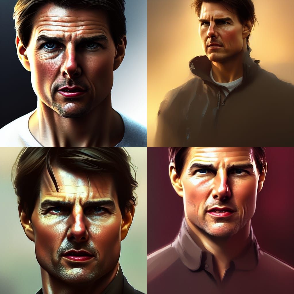 Detailed Portrait with Dynamic Lighting in Unreal Engine 5