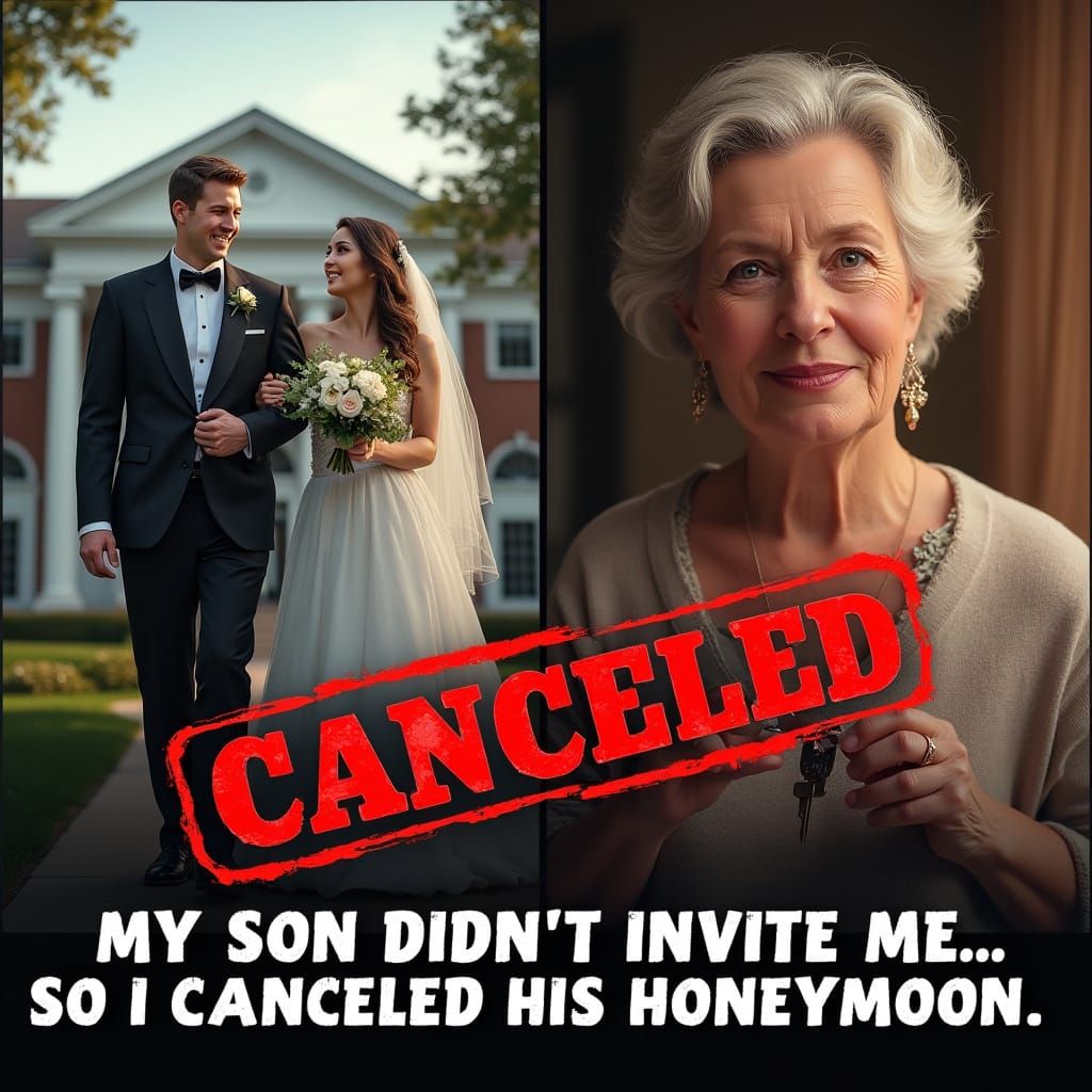 Couple Eloping Canceled Honeymoon Digital Art