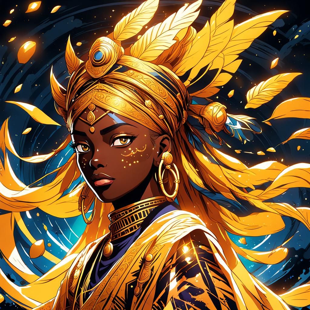 oshun the goddess of beauty