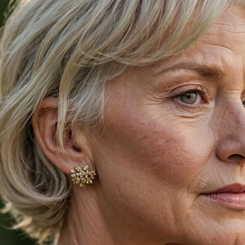 Blended Portrait: Helen Mirren and Judi Dench