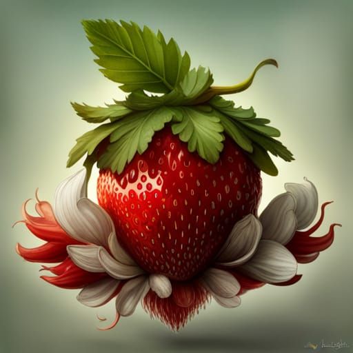 Strawberry Illustration
