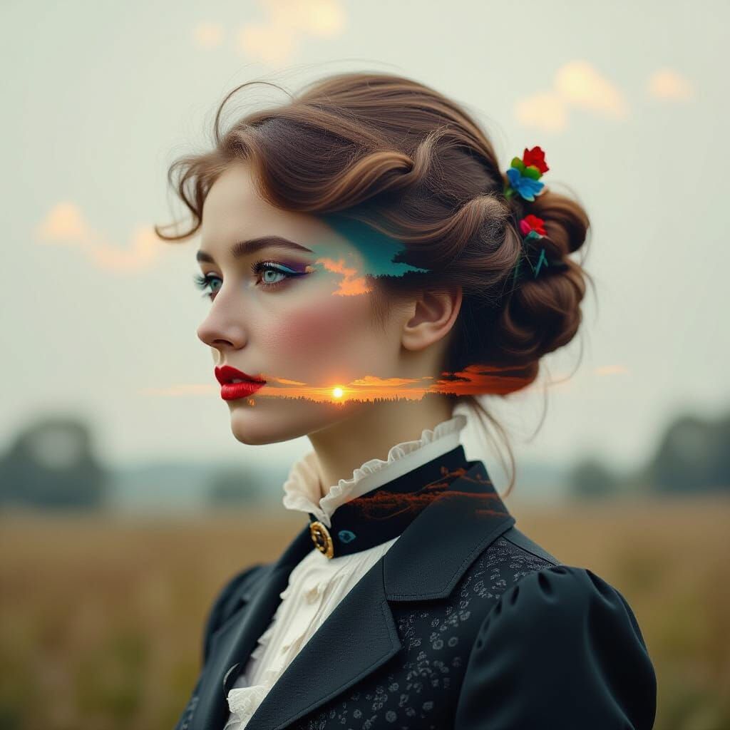 Surreal Double Exposure Photography: 19th-20th Century Fanta...