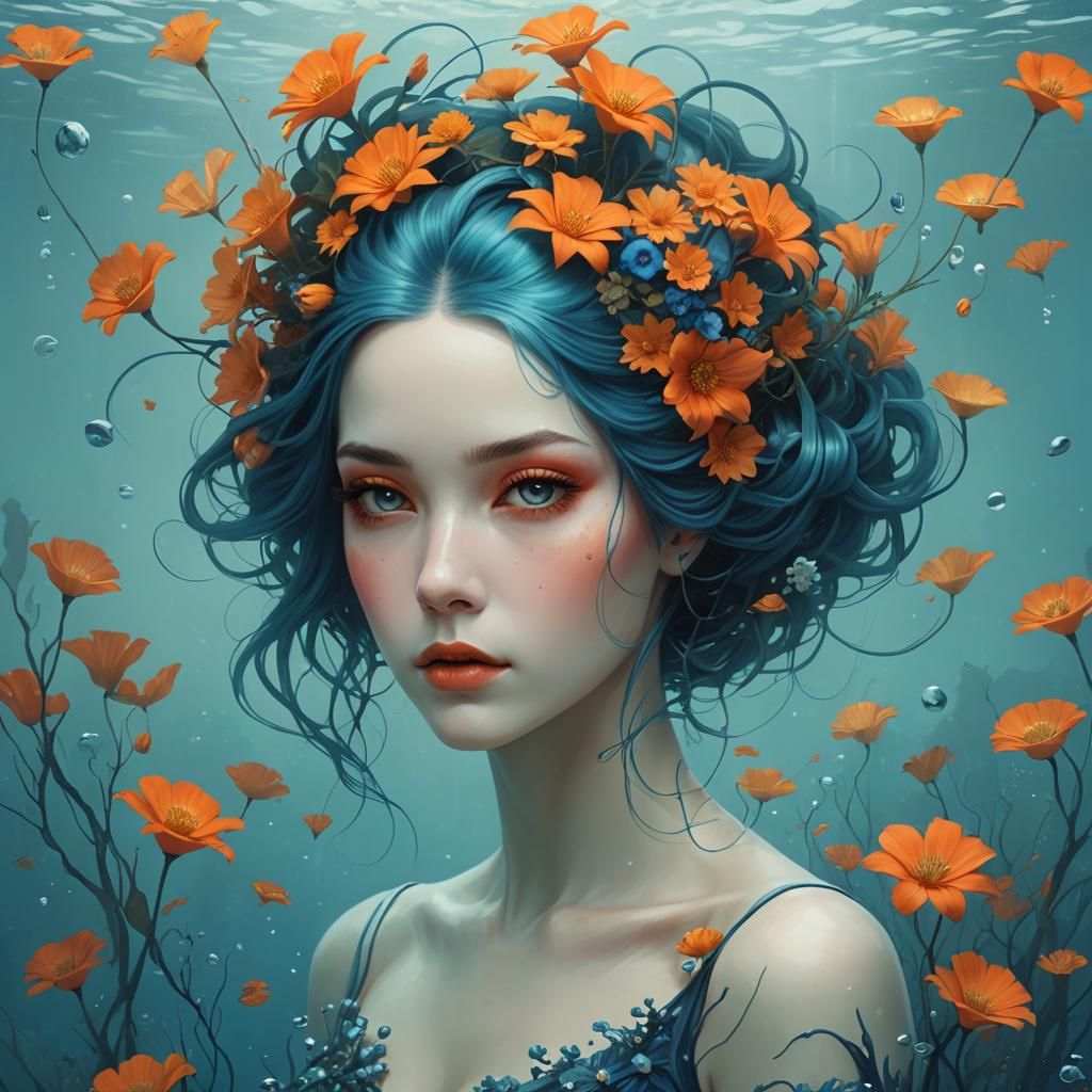 underwater