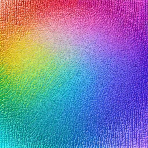 Vibrant Pixel Art ABC Block in Pastel Colors