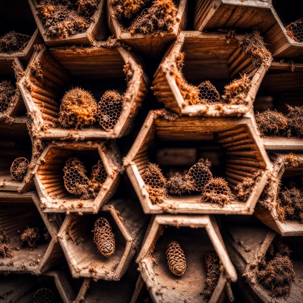 insect nests