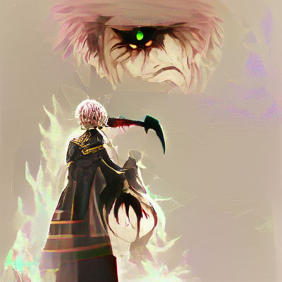 Wrath Embodied: A Study in Shadow and Emotion