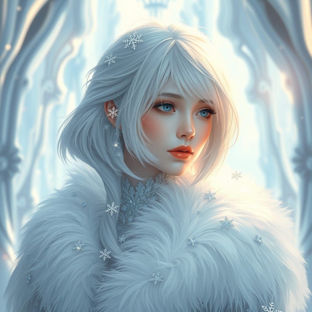 Icy Princess in Crystal Palace