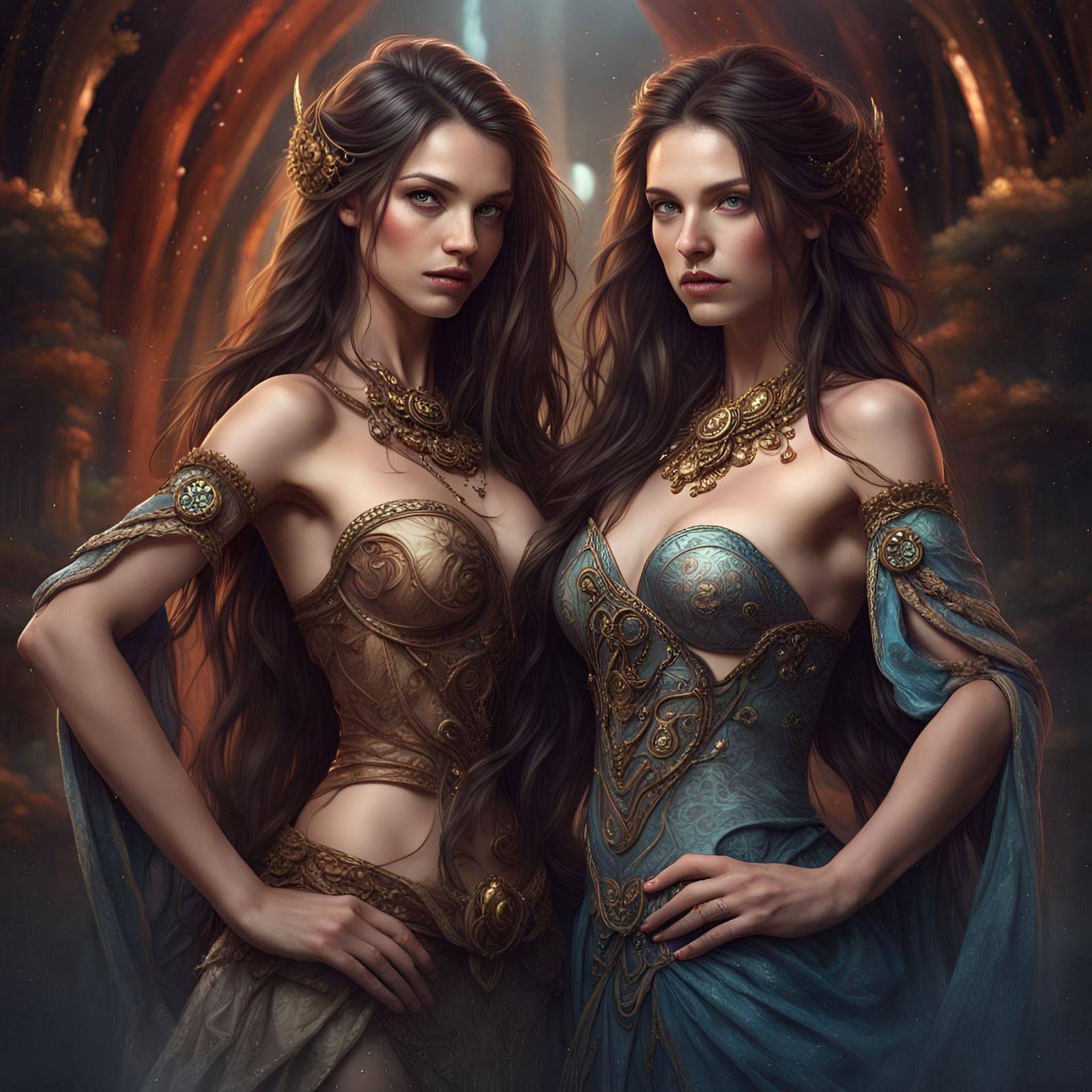 Fantasy sisters