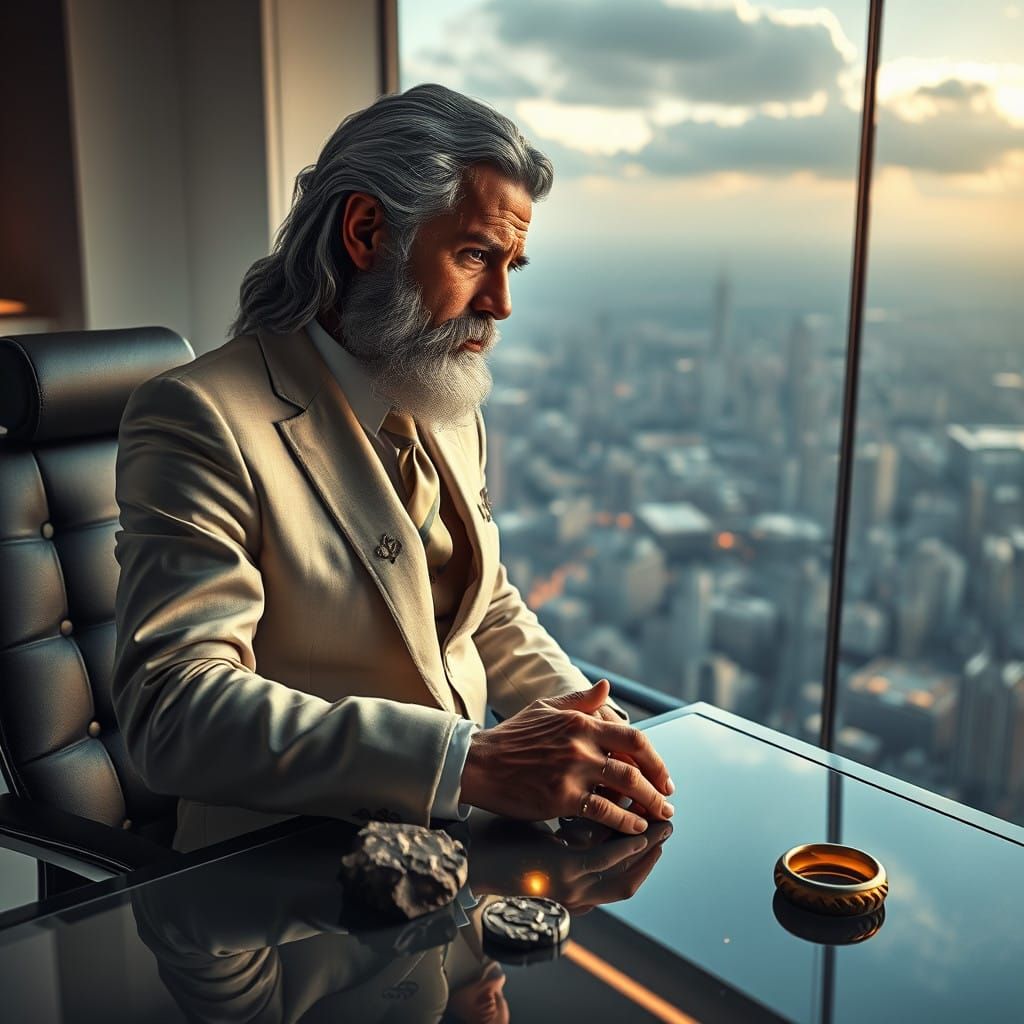 A God's Silent Influence Over the City