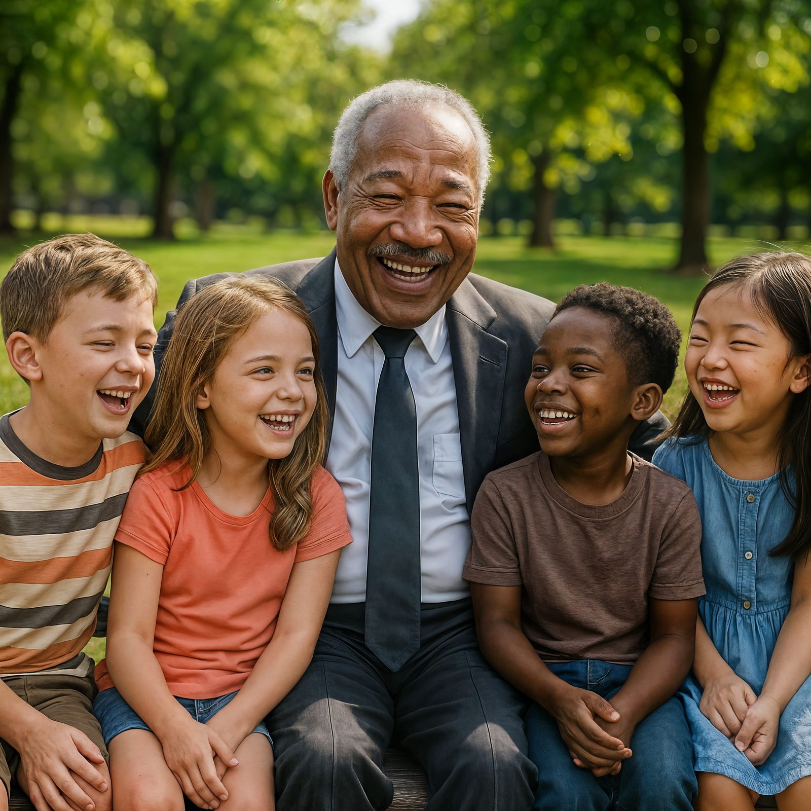 Alternate Timeline: MLK's Dream Realized