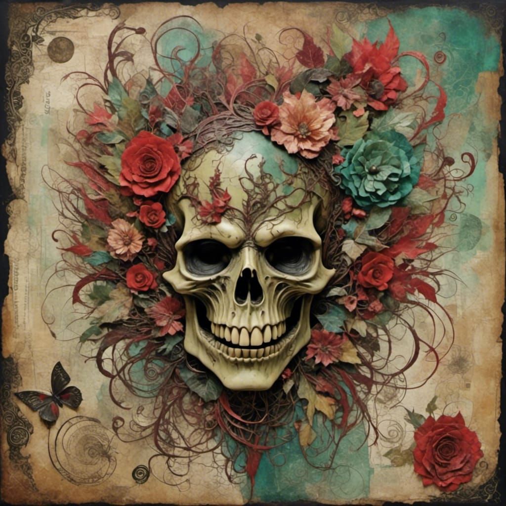 MythMedia LoRA Applied to AI Image