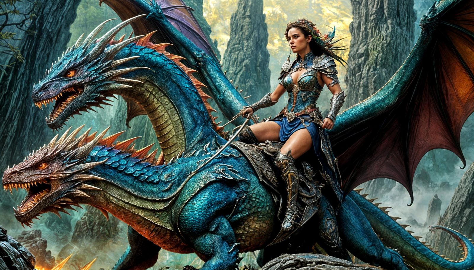 Two Heads Are Better Than One