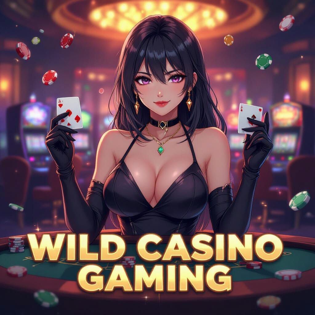 Wild Casino Gaming: Vibrant Anime Style Online Casino