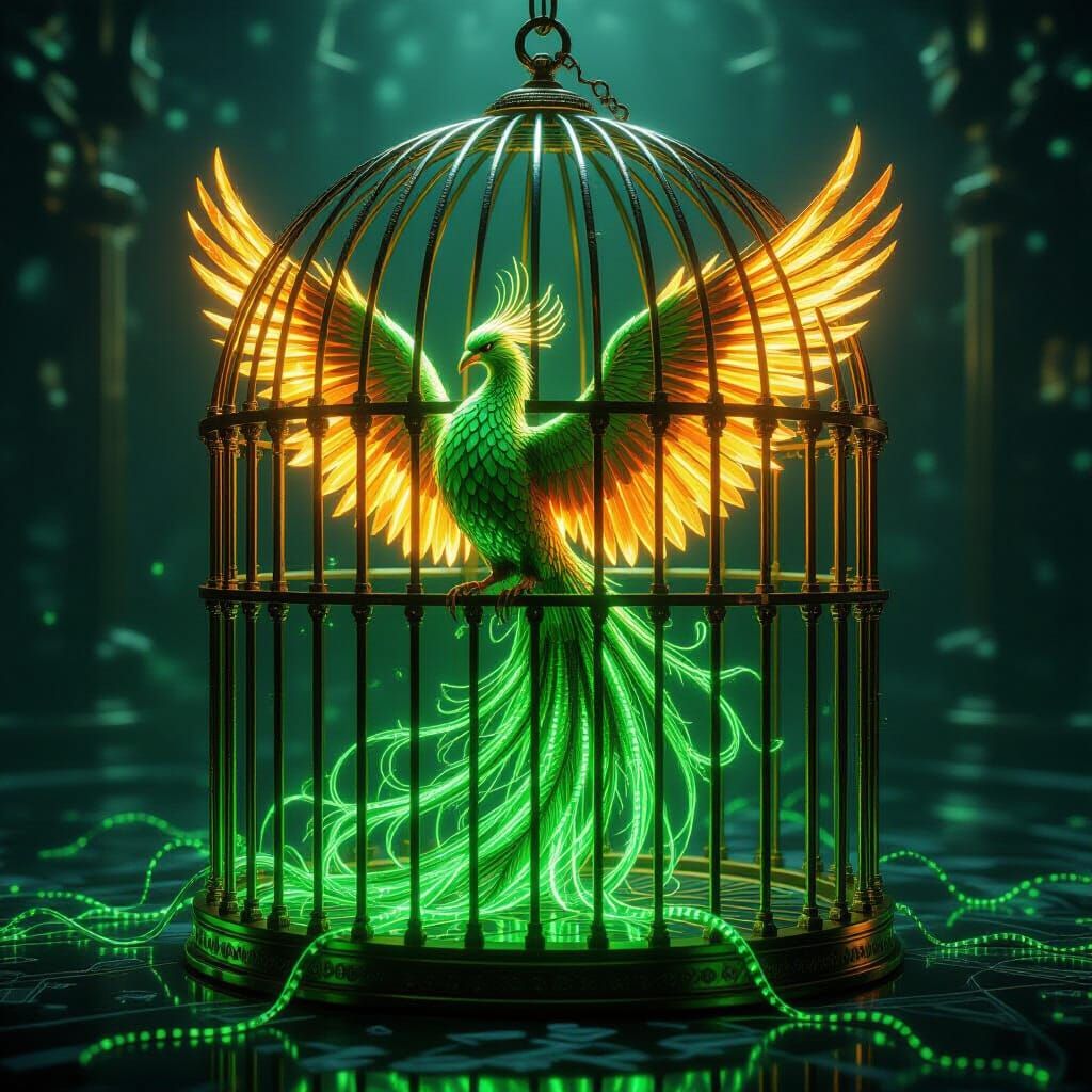 Code Phoenix Trapped in Golden Cage