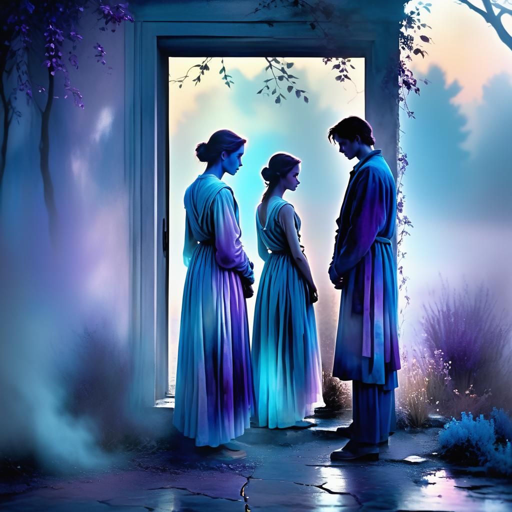 Ethereal Twilight Scene in Rutkowski Style