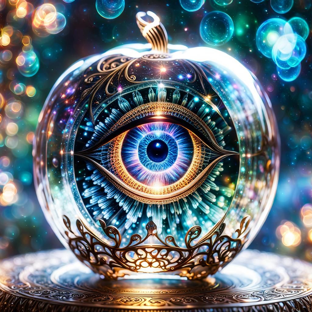 Glass Apple Eye Nebula