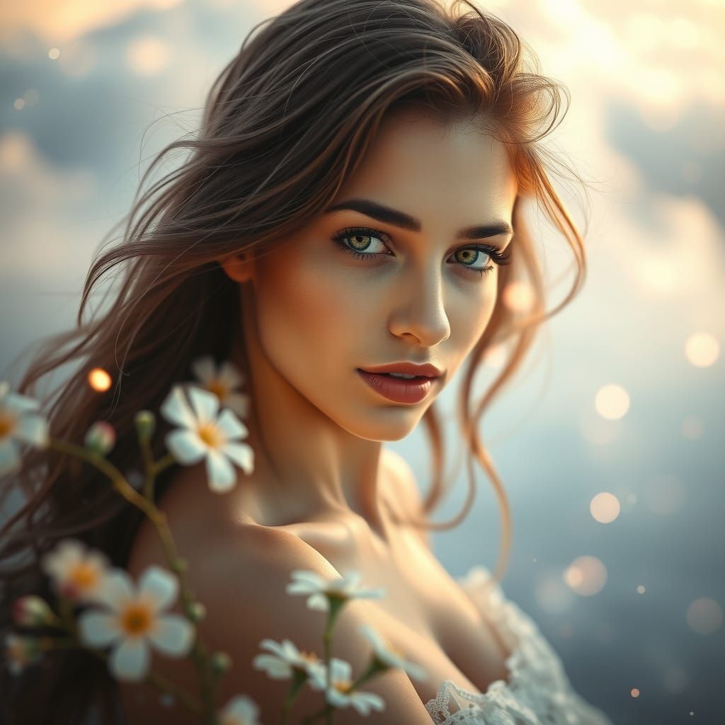 Ethereal Beauty in Soft Focus