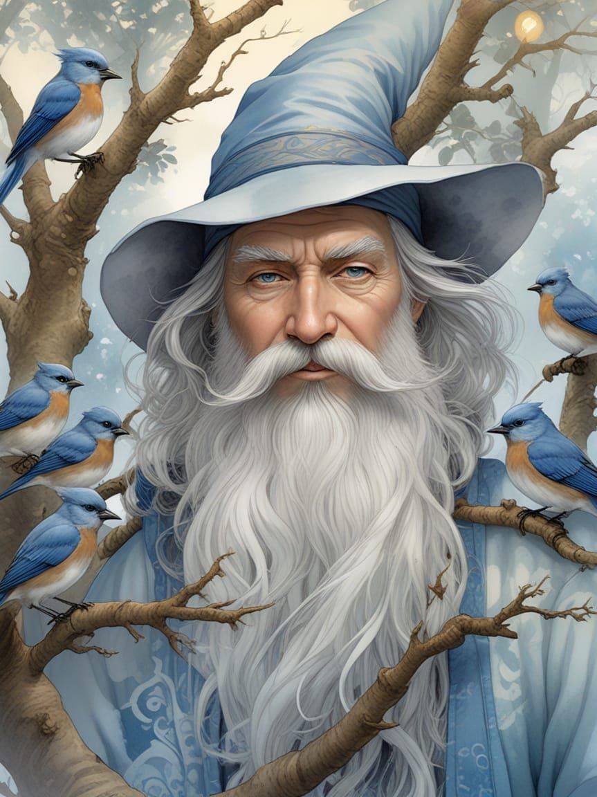 Bluebird Wizard