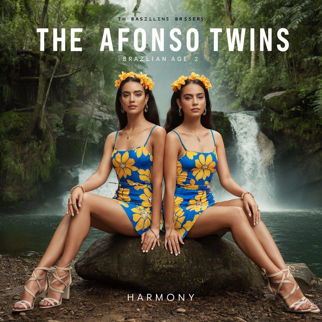 Debut album "Harmony" by "The Afonso Twins" Brazil's newest ...