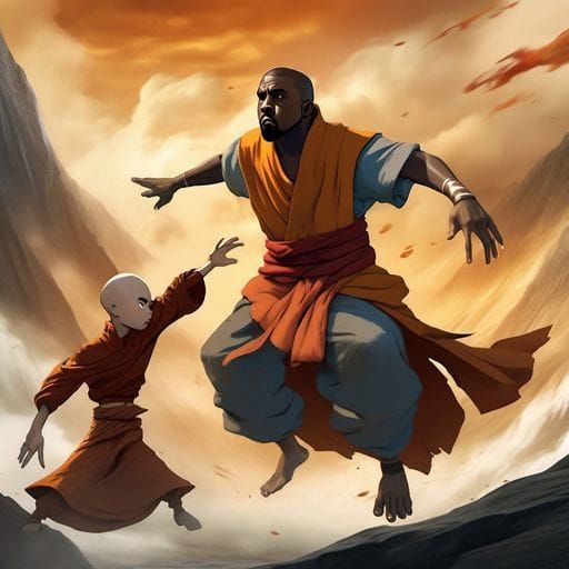 Aang AI Image
