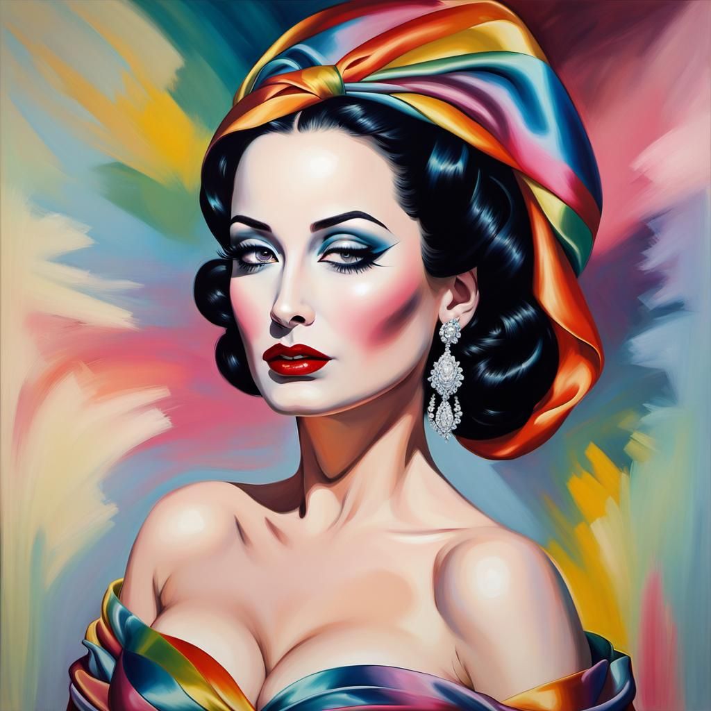 Dita Von Teese: Queen of Burlesque. Mistress of the Dark. Queen of The Nighties. Modest Big Beautiful Woman BBW Women we...